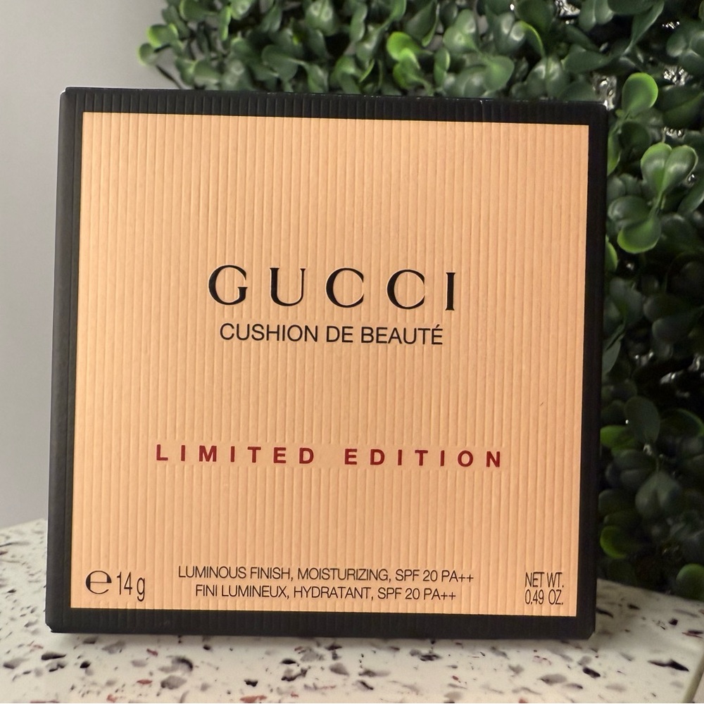 NEW LIMITED EDITION Gucci Cushion de Beauté shade 03 - Picture 3 of 5